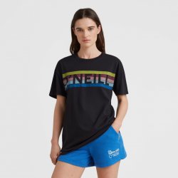 O'Neill CONNECTIVE GRAPHIC LONG TSHIRT Černé