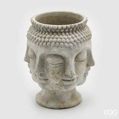 Betonová váza Buddha, 25x20x18 cm – Hledejceny.cz