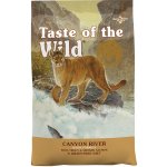 Taste of the Wild Canyon River Feline 2 kg – Hledejceny.cz