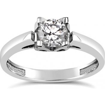 SILVEGO Stříbrný prsten RENNIE se Swarovski Zirconia Šperky/Prsteny DMSR120