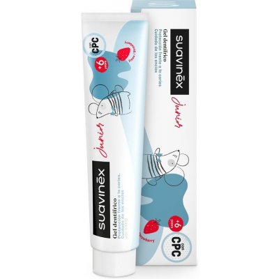 Suavinex SUAVINEX Dětská JUNIOR s jahodovou příchutí 75 ml – Hledejceny.cz