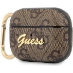 Guess 4G Script PC/PU Pouzdro pro Apple AirPods Pro GUAP4GSMW – Zboží Živě