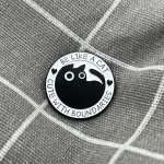 Pinarna Be like a cat, cute with boundaries Buď jako kočka, roztomilý á s hranicemi – Zboží Dáma