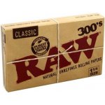 RAW Classic cigaretové papírky 300 x 1 1/4 – Zboží Dáma