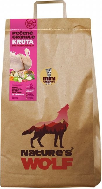 Nature\'s Wolf Pečená krůta po farmářsku 1,8 kg