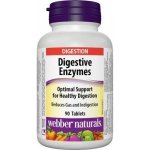 Webber Naturals Trávicí Enzymy 90 kapslí – Hledejceny.cz