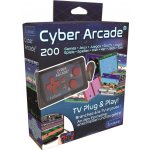 Lexibook TV Konzole Cyber Arcade Plug N' Play - 200 Her – Zboží Mobilmania
