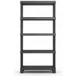 Keter Plus shelf tribac 5 polic 240621 – Zboží Mobilmania