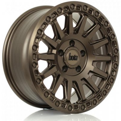 Bola B30 8x17 5x139,7 ET25-50 matt bronze – Hledejceny.cz