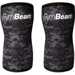GymBeam CONQUER CAMO Neoprenová bandáž na koleno, černá – Hledejceny.cz