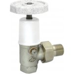 Slovarm VE-4523 DN25 1" radiátorový kohout rohový 412423 – Hledejceny.cz