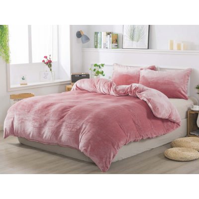 Xpose povlečení do postýlky Jorga starorůžové 100 x 135 cm 40 x 60 cm – Zboží Dáma