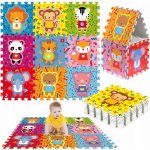 ARTYK Pěnové puzzle 9 ks Zvířata 30x30 cm – Hledejceny.cz