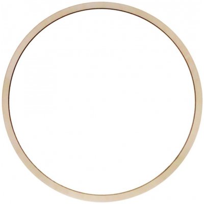 Dřevěný kruh na lapač snů Ø26 cm – Zbozi.Blesk.cz