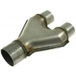 Nerez Y výfuková redukce TurboWorks 2x67/1x79 mm – Hledejceny.cz