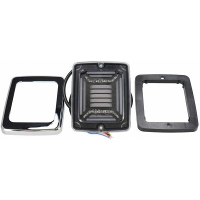 Sdružená lampa LED 3-funkční Cube 12-24V Horpol LZD2880 – Hledejceny.cz