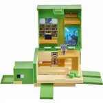 Mattel Minecraft Transformovatelná Želví doupě 26cm – Hledejceny.cz