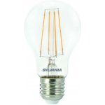 Sylvania 0029313 LED žárovka filament 1x7W E27 806lm 2700K stmívatelná, čirá – Hledejceny.cz