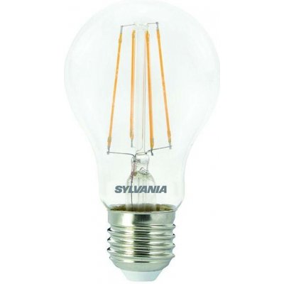 Sylvania 0029313 LED žárovka filament 1x7W E27 806lm 2700K stmívatelná, čirá – Hledejceny.cz
