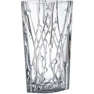 Bohemia Crystal Váza Labyrinth 305mm – Hledejceny.cz