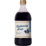 Moštěnický sirup Borůvka 0,7 l – Hledejceny.cz