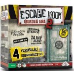 Asmodee ESCAPE ROOM 2.: úniková hra 4 scénáře – Hledejceny.cz