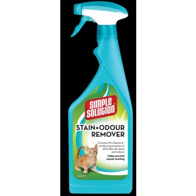 Simple Solution Extreme odstraňovač skvrn a zápachu pro kočky 750 ml – HobbyKompas.cz