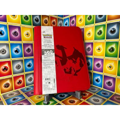 Ultra Pro Pokémon TCG Elite Series Charizard 4A album na 360 karet