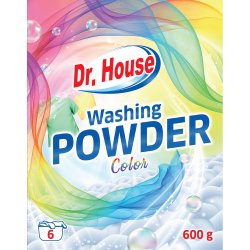 Dr. House Color prací prášek 600 g