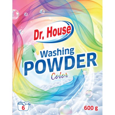 Dr. House Color prací prášek 600 g – Zboží Mobilmania