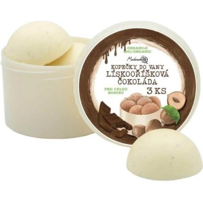 Medarek Kopečky do vany lískooříšková čokoláda 30 g – Sleviste.cz