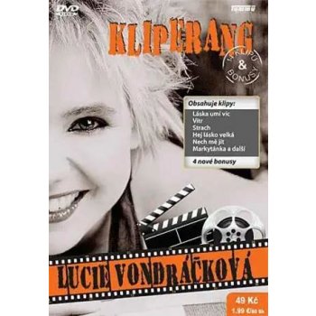 Kliperang Lucie Vondráčková DVD