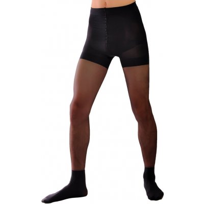 Knittex Pánské punčochové kalhoty SMART 20 DEN NERO černá – Zboží Dáma