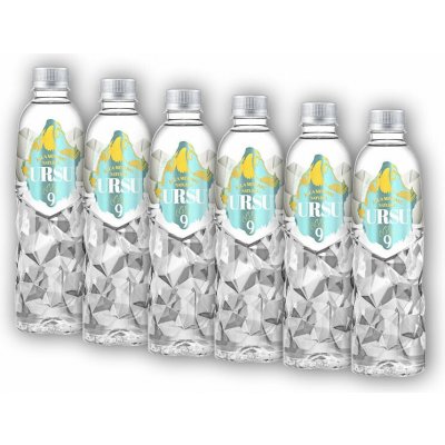 URSU9 Neperlivá voda by Cristiano Ronaldo 6 x 0,5 l – Zbozi.Blesk.cz
