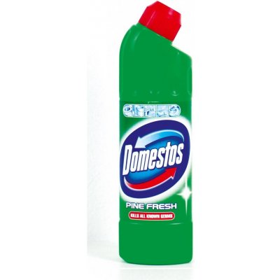 Domestos 24h Pine Fresh 750 + tekutý desinfekční a čisticí prostředek 250 ml – Sleviste.cz