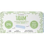 Tadam Tampony z BIO bavlny Normal 16 ks – Zboží Mobilmania