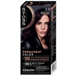 Syoss permanentní barva na vlasy Dark Violet tmavě fialová 3-3 – Zboží Dáma