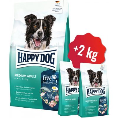 Happy Dog Supreme Fit & Vital Medium Adult 12 kg – Hledejceny.cz