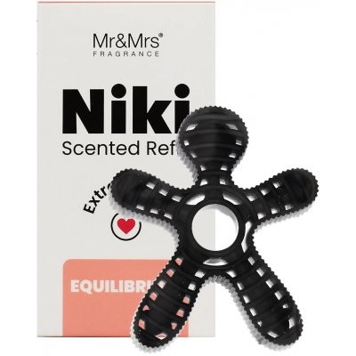 Mr&Mrs Fragrance Niki Equilibrium náhradní náplň | Zboží Auto