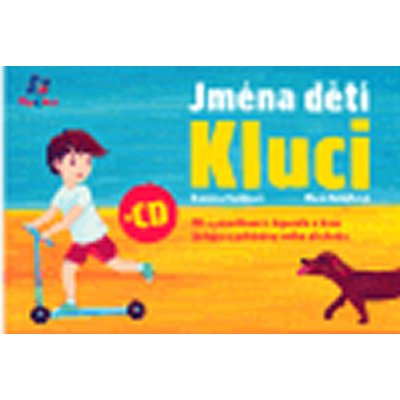 Jména dětí - kluci + CD – Zboží Mobilmania