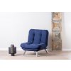 Křeslo Atelier del Sofa 1-Seat Sofa Misa Solo Navy Blue