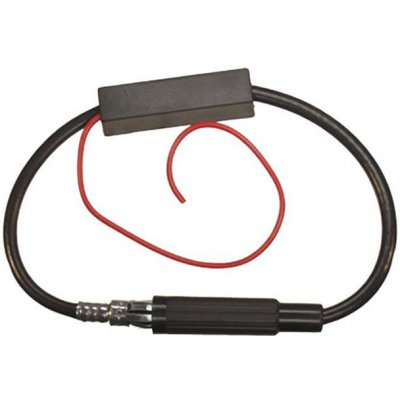 AA-107 anténní zesilovač DIN samice samec | Zboží Auto