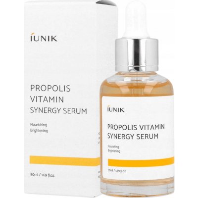 IUNIK Propolis Vitamin Synergy Serum rozjasňující vyživující + vit C 50ml – Hledejceny.cz