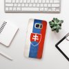 Pouzdro a kryt na mobilní telefon Samsung iSaprio Slovakia Flag Samsung Galaxy S7