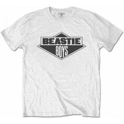 Beastie Boys tričko B&W Logo white