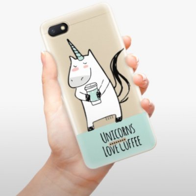 Pouzdro iSaprio - Unicorns Love Coffee - Xiaomi Redmi 6A – Zboží Mobilmania