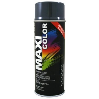 Maxi Color 400 ml RAL 7016 antrac šedá – Sleviste.cz