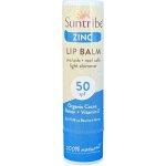 Suntribe přírodní minerální balzám na rty SPF 50 5 g – Zboží Dáma