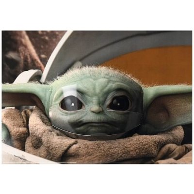 Pyramid International Plakát 3D - The Mandalorian, Grogu – Hledejceny.cz