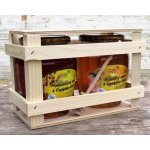 Včelařství Thomayer Dárkové balení medů 2 x 900 g – Hledejceny.cz